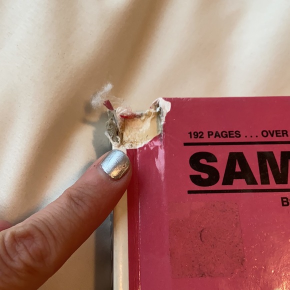 🛍 SAMOYEDS Vintage 1990 Pet Dog Puppy Care Book by Joyce Reynaud • Samoyed - Picture 2 of 11